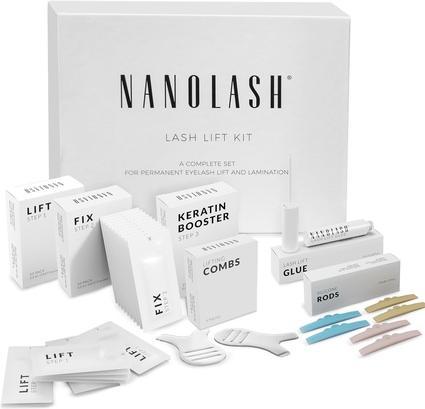 Actual product image Nanolash Lash Lift and Lamination Kit DIY Eyelash Lifting All-in-One Up to 10 Applications Long-Last
