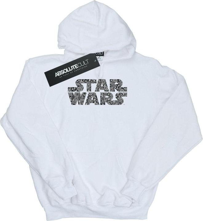 Produktbild Star Wars Paisley Logo Kapuzenpullover (M)