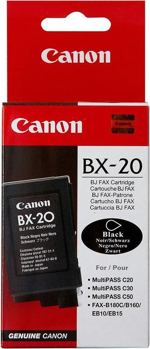 Produktbild Canon Bx-20 (BK)