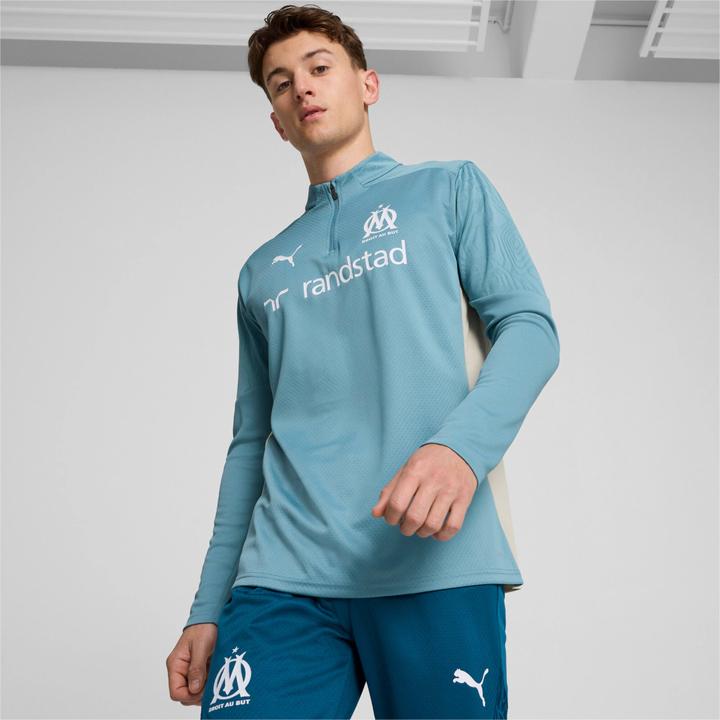 Actual product image Puma training top 1/4 zip om 2024/25 (XL)