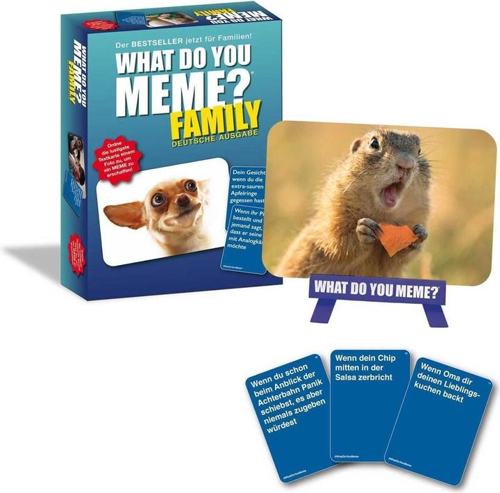 Produktbild What Do You Meme Familien Edition (Deutsch)