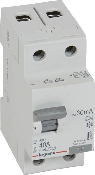 Actual product image Legrand LEG 402037 RX3 FI 40A 2P 30MA A