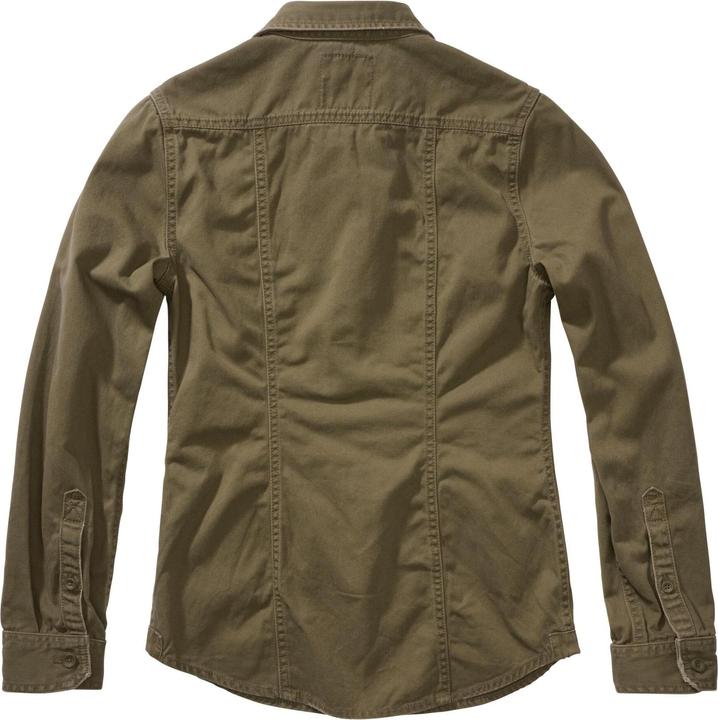 Actual product image Brandit Ladies Vintageshirt Longsleeve - 16245 (XS)