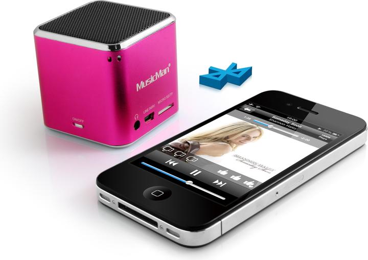 Image du produit Technaxx Station de son sans fil Musicman (2 h, Fonctionnement sur batterie)