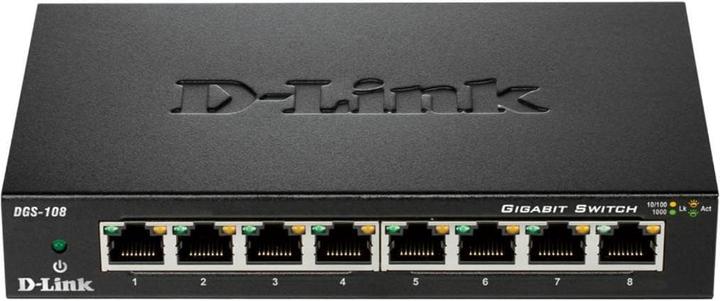 Produktbild D-Link DGS-108 - 2er-Set