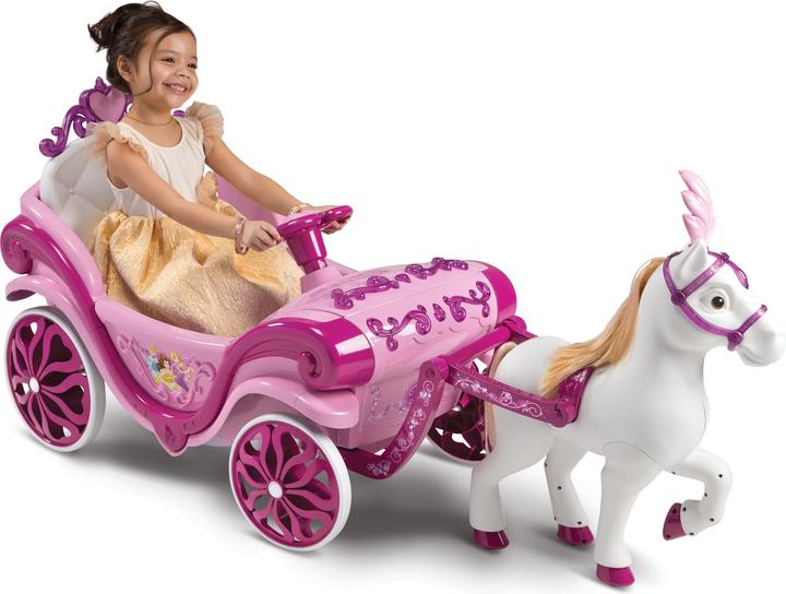 Immagine prodotto ‎Huffy Carrozza Huffy Princess 6v, rosa (6 V)