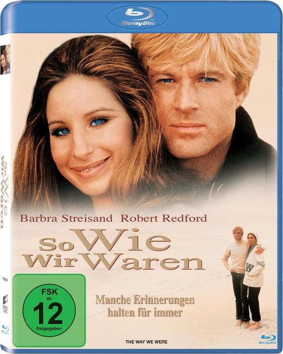 Actual product image The way we were (Blu-ray, 1973, German, Spanish, French, Italian, English)