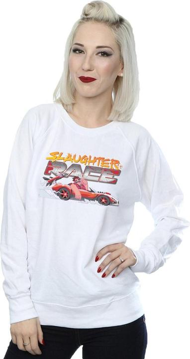 Image du produit Disney - Sweat WRECK IT RALPH SLAUGHTER RACE - Femme (L)