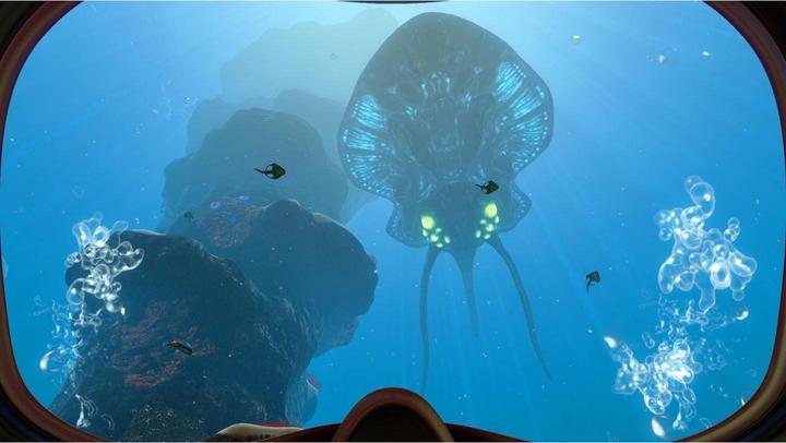 Produktbild Bandai Namco Subnautica: Below Zero (PS4, DE, FR, IT)
