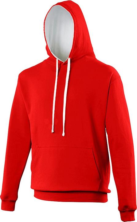 Feuerrot/Schwarz