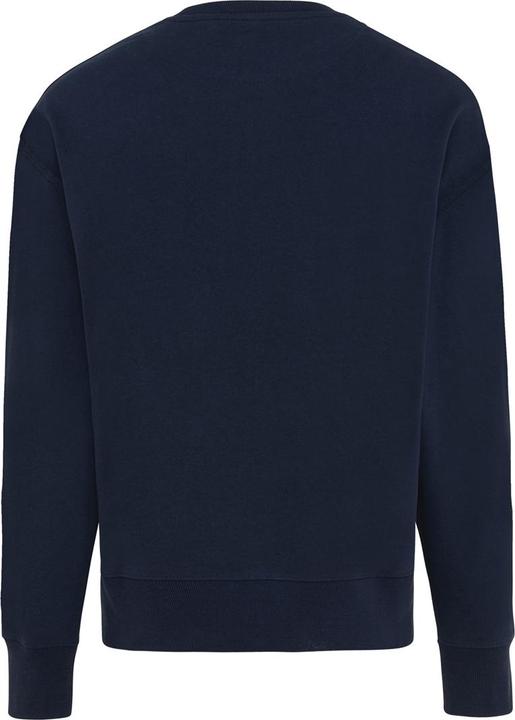 Actual product image Universal Textiles Unisex Adult Kruger Recycled Cotton Crew Neck Relaxed Fit Sweatshirt (XXS)