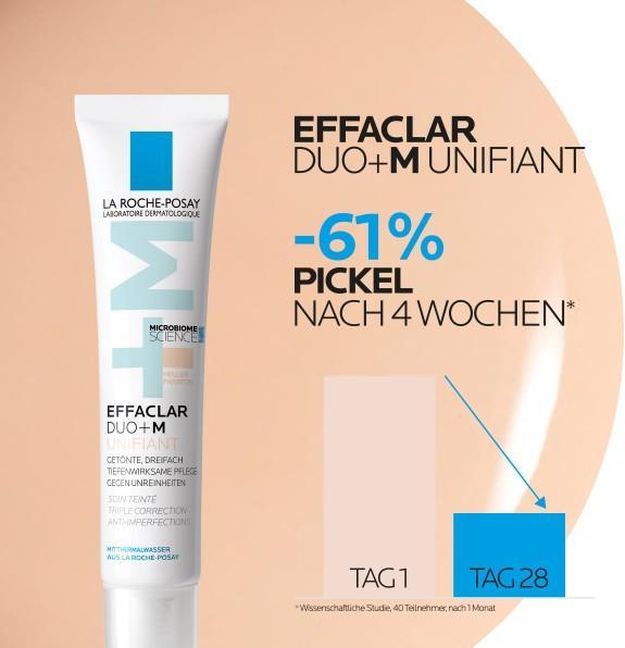 Produktbild La Roche Posay Effaclar Duo+M Unifiant Hell (Beige)