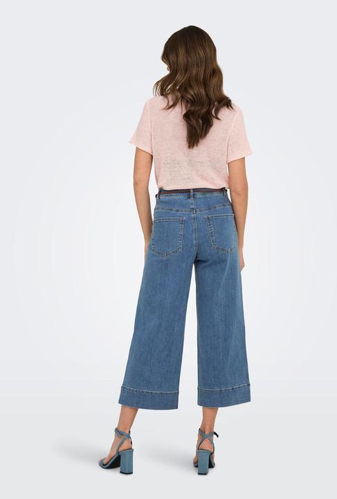 Produktbild Only ONLMADISON Hohe Taille Weiter Beinschnitt Jeans Jeans mit weitem Bein (W27/L32)