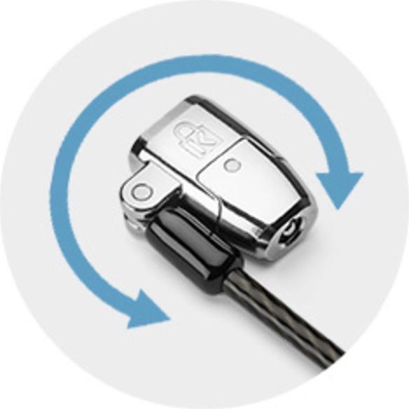 Actual product image Kensington Security lock ClickSafe 2.0 Nano
