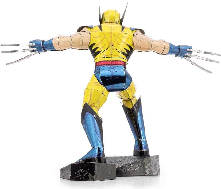 Image du produit Metal Earth Marvel Wolverine MMS481