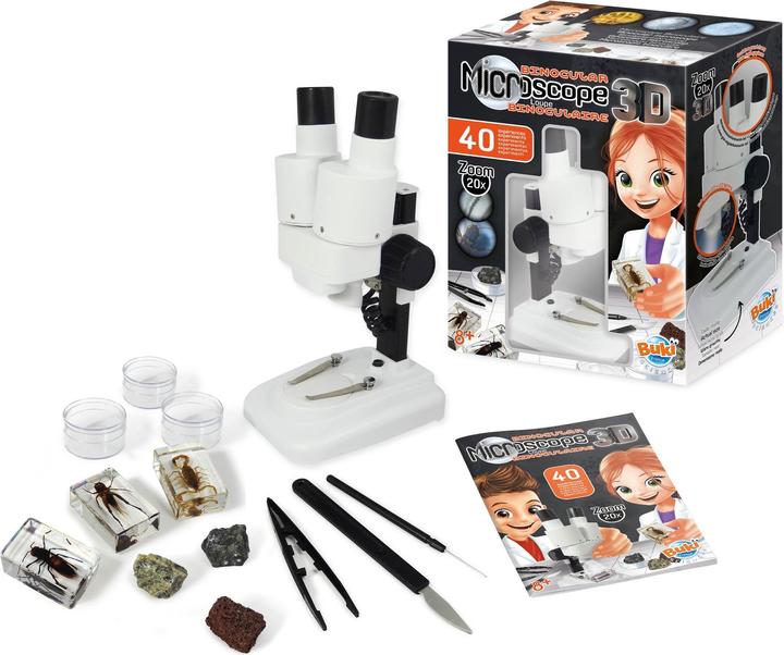Actual product image Buki Stereo Microscope 3D