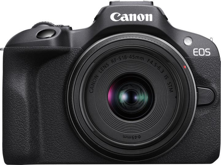 Produktbild Canon EOS R100 Kit (18 - 45 mm, 24.10 Mpx, APS-C / DX)