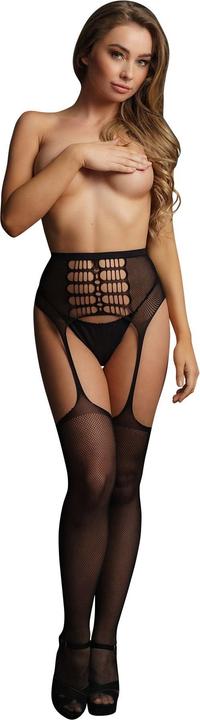 Produktbild Le Désir High-waist garterbelt stockings - O/S (One Size)