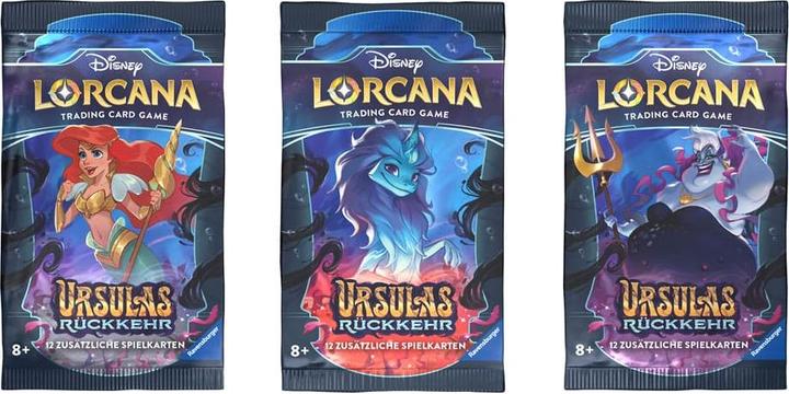 Actual product image Disney Ursula's return (German, Booster display)
