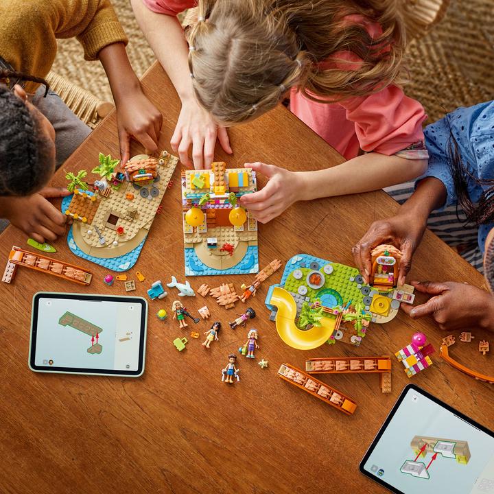 Immagine prodotto LEGO Familienurlaub im Strandresort (42673, LEGO Friends)