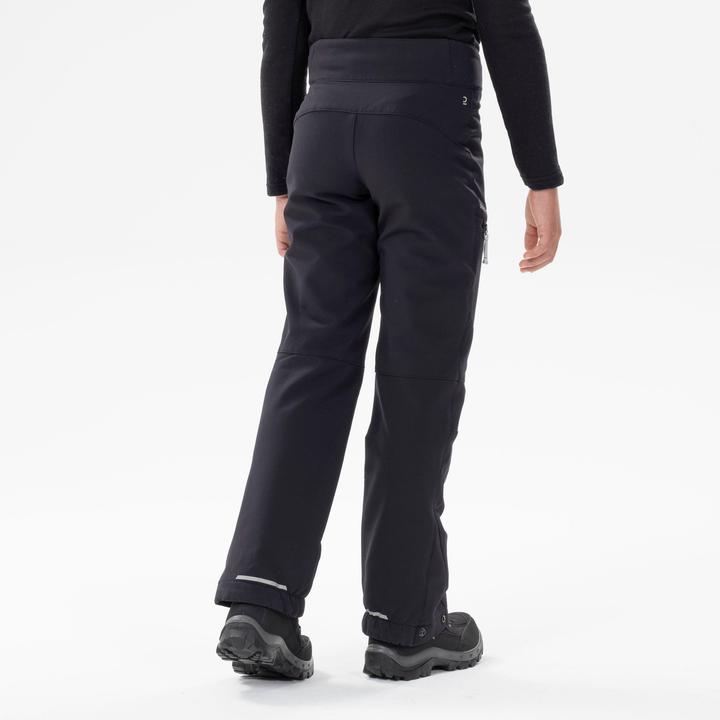 Immagine prodotto Quechua Pantaloni invernali softshell per bambini taglia 122-170 caldi per l'escursionismo - SH500 Mountain (6, 7, 8)