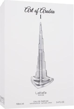 Produktbild Lattafa Perfumes Pride Art of Arabia I (Eau de Parfum, 100 ml)