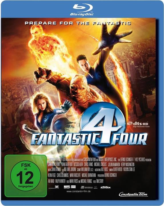 Immagine prodotto Fantastici Quattro (Blu-ray, 2005, Inglese, Tedesco)