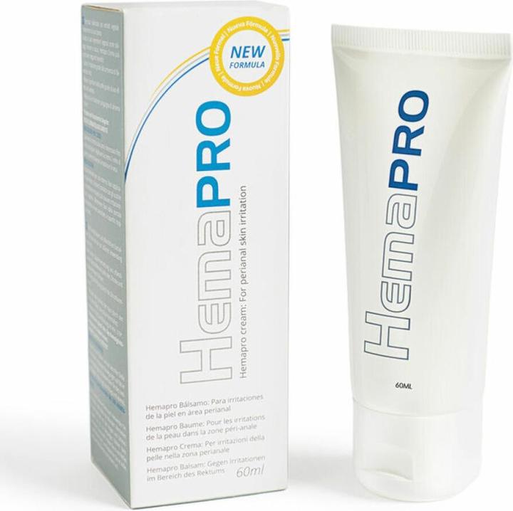 500 Cosmetics Hemapro Cream For The Treatment Of Hemorrhoids (Body cream, 100 ml)
