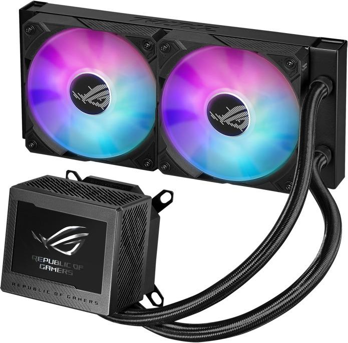 Actual product image ASUS ROG Ryujin III 240 ARGB Processor All-in-one liquid cooler Black 1 pc(s)