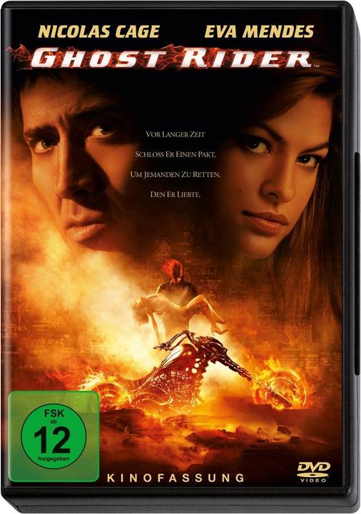 Ghost Rider (DVD, 2007, Englisch, Deutsch)