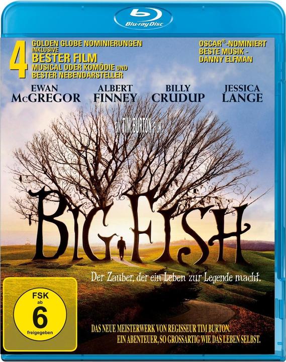 Big Fish La magia che rende una vita una leggenda