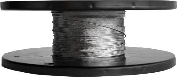 Produktbild Meister Drahtseil verzinkt Ø1mmx100m (100 m)