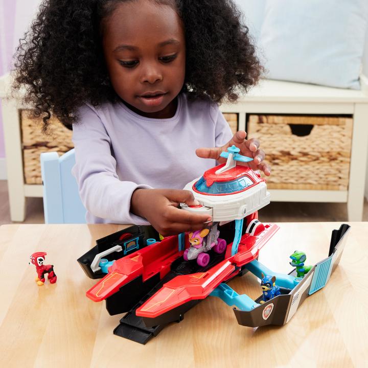 Image du produit Spin Master Paw Patrol - Quartier général du porte-avions