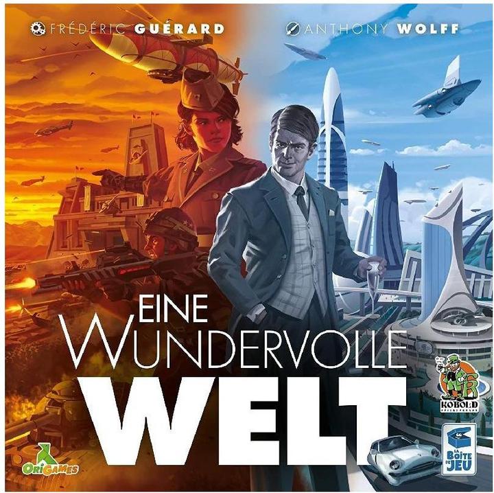 Image du produit 1025087 - Un monde merveilleux - Jeu de cartes, pour 1-5 joueurs, à partir de 14 ans (édition DE) (Allemand)