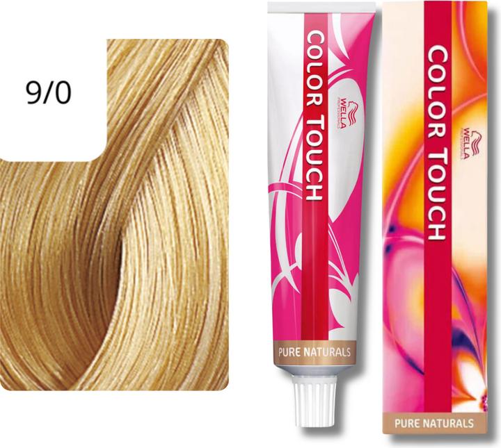 Immagine prodotto Wella Color Touch Pure Naturals (9/0 biondo chiaro)