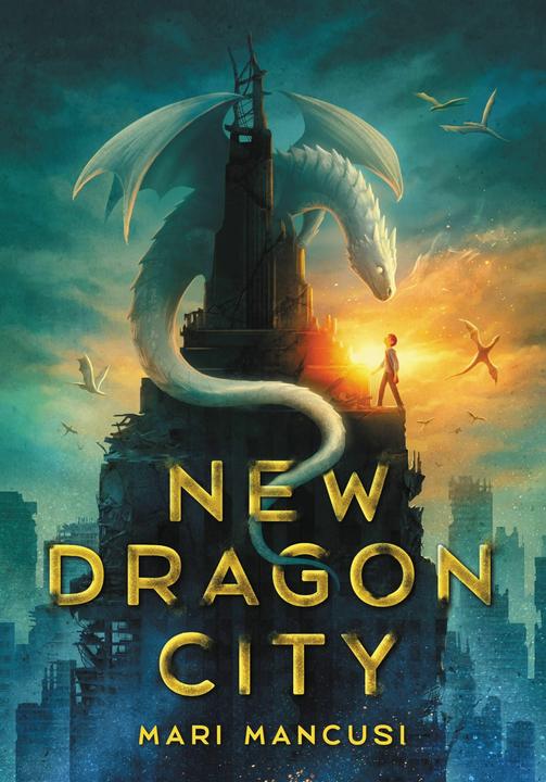 Produktbild New Dragon City (Englisch, Mari Mancusi, 2022)