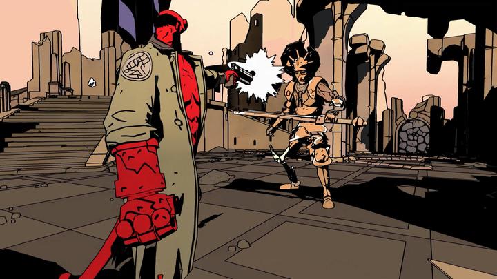 Image du produit Good Shepherd Entertainment Mike Mignola's Hellboy : Web of Wyrd - Édition collector /Switch (Switch, Switch Lite, Switch OLED)