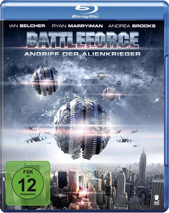Produktbild Battleforce Angriff der Alienkrieger (Blu-ray, 2013, Deutsch, Englisch)