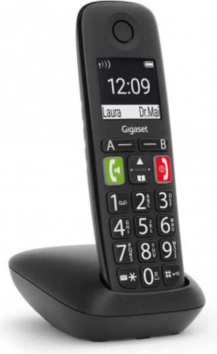Actual product image Gigaset E290R - big buttons - black