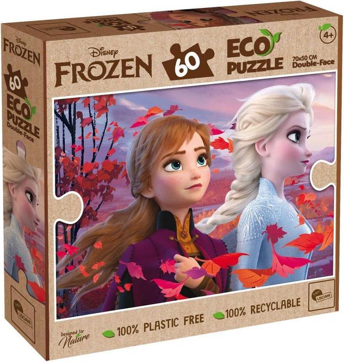 Lisciani Disney Eco Double Sided Frozen 60 El. (60 pieces)