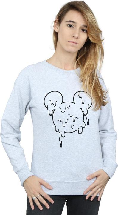 Immagine prodotto Disney Mickey Mouse Ice Cream Head Felpa Donna (L)