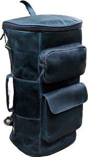 Produktbild Only-Bags.Store Lederrucksack, Reiserucksack Rucksack, Leder Roll Top Rucksack, Laptop Tasche, Unisex Tasche