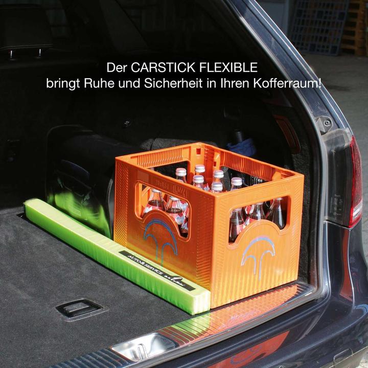Actual product image Novidarte Fixation flexible pour bagages dans le coffre avec Velcro