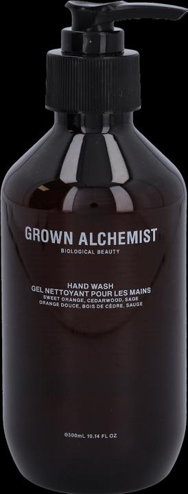 Immagine prodotto Grown Alchemist GROWN Beauty - Lavamani: arancia dolce, legno di cedro e salvia (Sapone liquido, 300 ml)