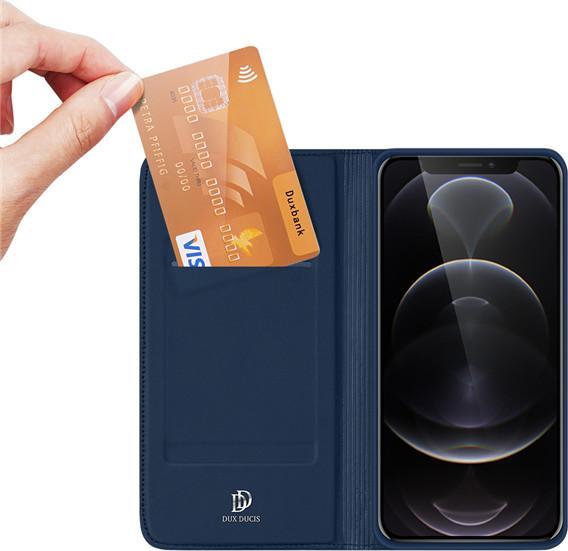 Actual product image Dux Ducis Skin Pro Series Bookcover (Apple iPhone 12 Pro Max)