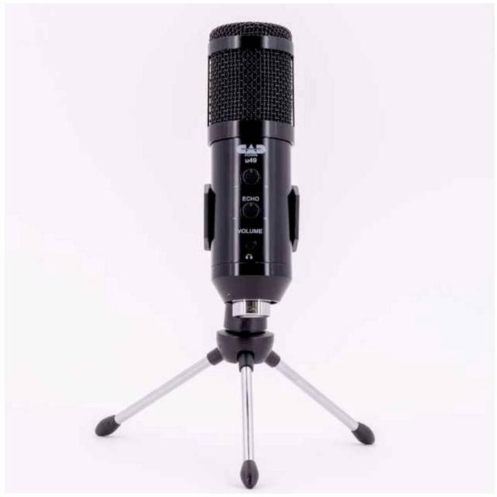 Actual product image CAD Speech Microphone U49 USB Mic