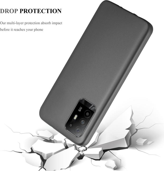 Immagine prodotto Cadorabo Manicotto metallico opaco in TPU (Oppo A94 5G)