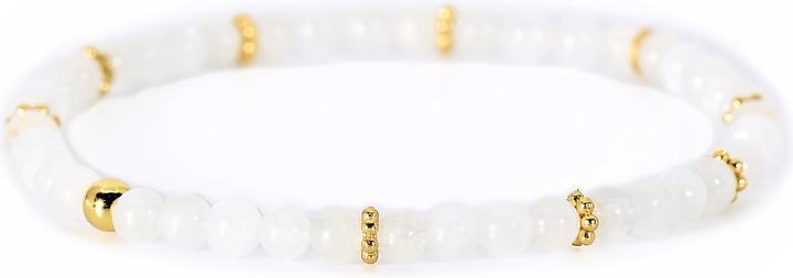 Actual product image Balibay Canel (18 cm, Sterling silver 925, Gemstone, Moonstone)