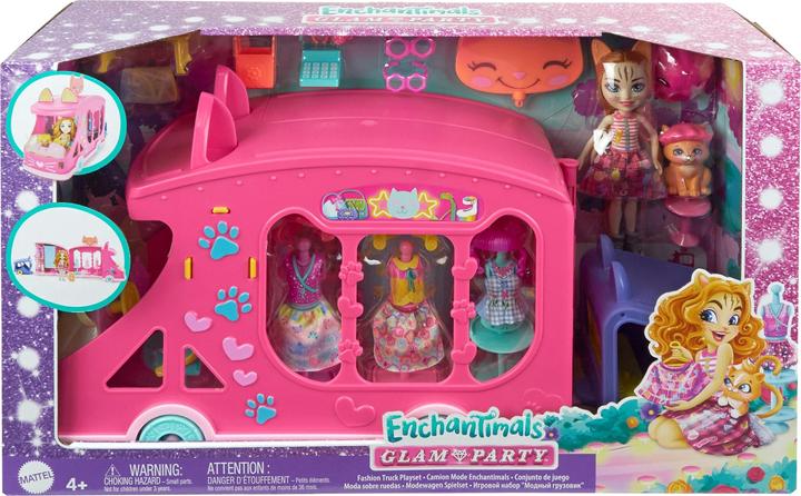 Produktbild Enchantimals Modenschau-Mobil