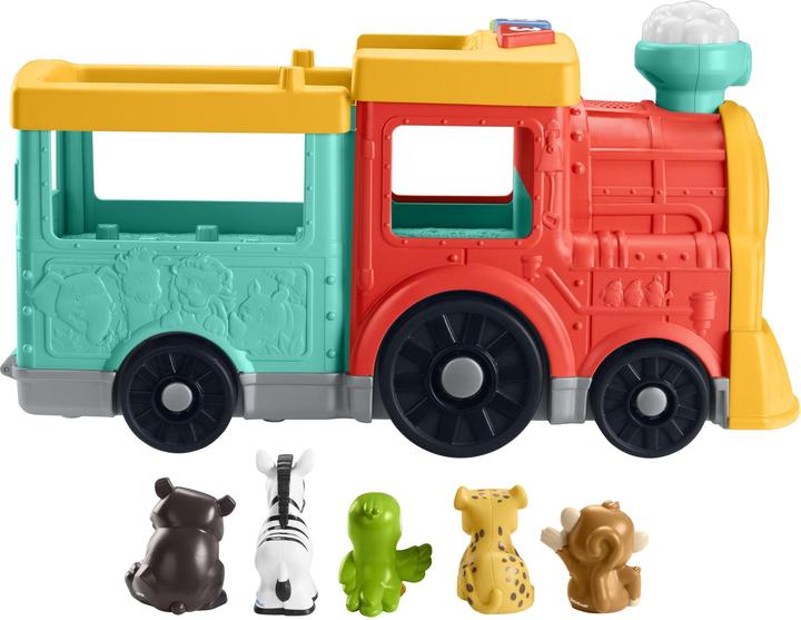 Actual product image Fisher-Price Little People Big ABC Animal Friends Train
